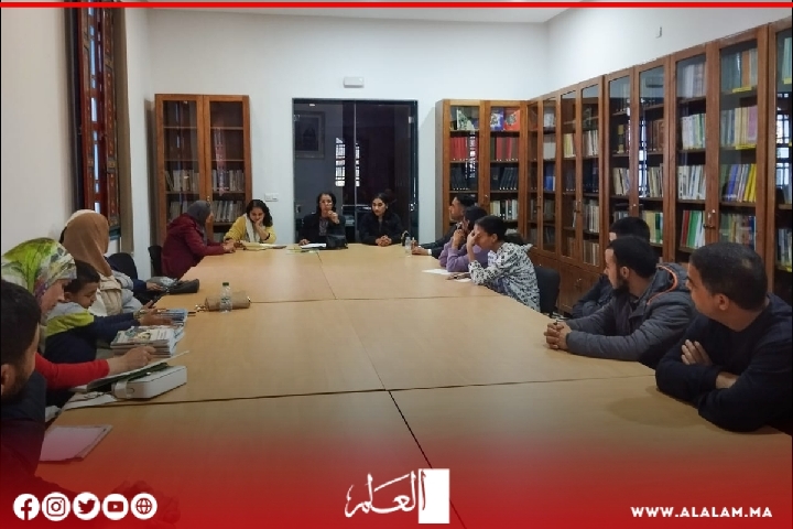 مائدة مستديرة برحاب فضاء الذاكرة التاريخية للمقاومة والتحرير بطنجة مائدة مستديرة برحاب فضاء الذاكرة التاريخية للمقاومة والتحرير بطنجة