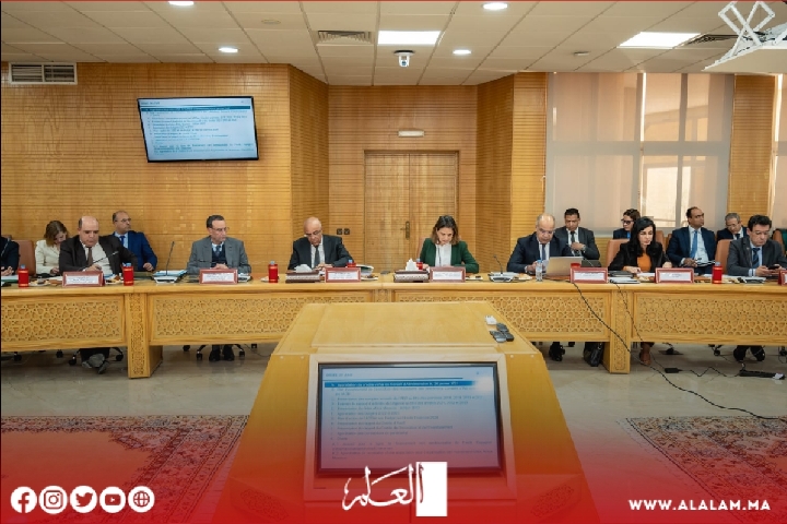 مجلس إدارة وكالة التنمية الرقمية يعقد دووته الخامسة بالرباط مجلس إدارة وكالة التنمية الرقمية يعقد دووته الخامسة بالرباط