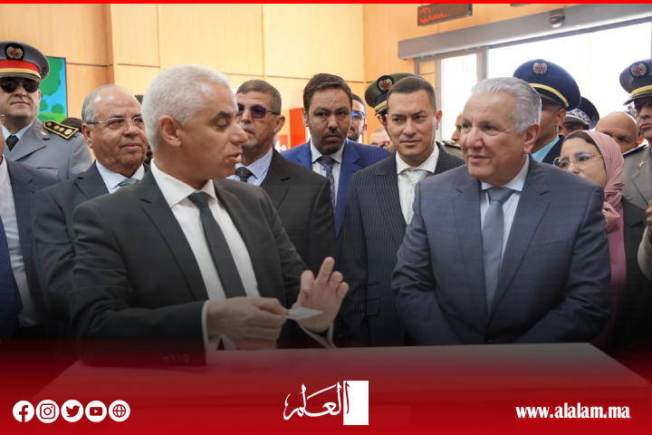 وزير الصحة يشرف على إعطاء انطلاقة خدمات 40 مركزا صحيا حضريا وقرويا ومراكز لتصفية الكلي بجهة درعة تافيلالت وزير الصحة يشرف على إعطاء انطلاقة خدمات 40 مركزا صحيا حضريا وقرويا ومراكز لتصفية الكلي بجهة درعة تافيلالت