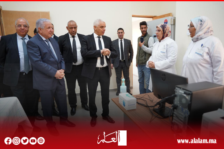 وزير الصحة يشرف على إعطاء انطلاقة خدمات 40 مركزا صحيا حضريا وقرويا ومراكز لتصفية الكلي بجهة درعة تافيلالت وزير الصحة يشرف على إعطاء انطلاقة خدمات 40 مركزا صحيا حضريا وقرويا ومراكز لتصفية الكلي بجهة درعة تافيلالت