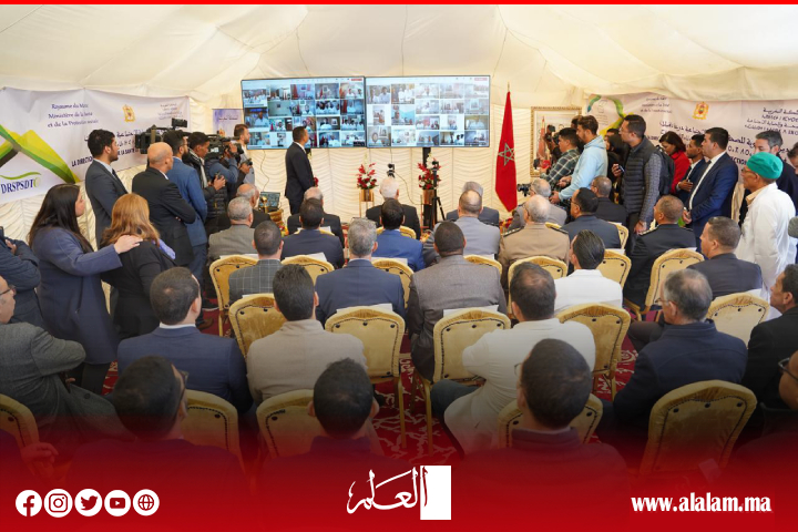 وزير الصحة يشرف على إعطاء انطلاقة خدمات 40 مركزا صحيا حضريا وقرويا ومراكز لتصفية الكلي بجهة درعة تافيلالت وزير الصحة يشرف على إعطاء انطلاقة خدمات 40 مركزا صحيا حضريا وقرويا ومراكز لتصفية الكلي بجهة درعة تافيلالت