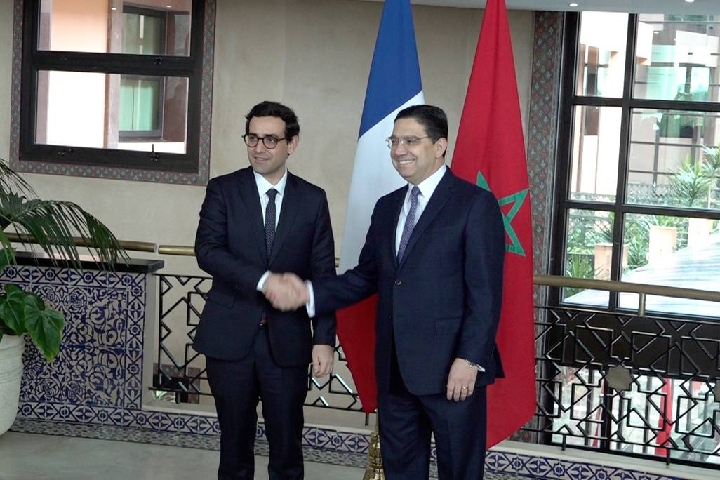 العلاقات‭ ‬المغربية‭ - ‬الفرنسية‭:‬