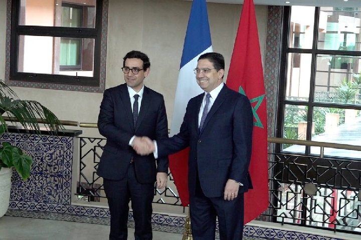 العلاقات المغربية - الفرنسية: العلاقات المغربية - الفرنسية: