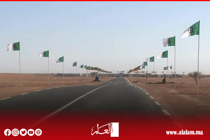 الجزائر – موريتانيا: طريق تندوف الزويرات معبدة بالنوايا السيئة.. الجزائر – موريتانيا: طريق تندوف الزويرات معبدة بالنوايا السيئة..