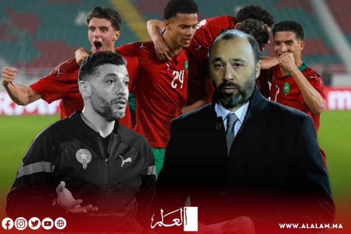 السكيتيوي يقود المنتخب الأولمبي خلفا للشرعي