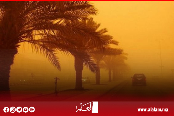 تحذير من رياح قوية مرتقبة بعدد من مناطق المملكة تحذير من رياح قوية مرتقبة بعدد من مناطق المملكة