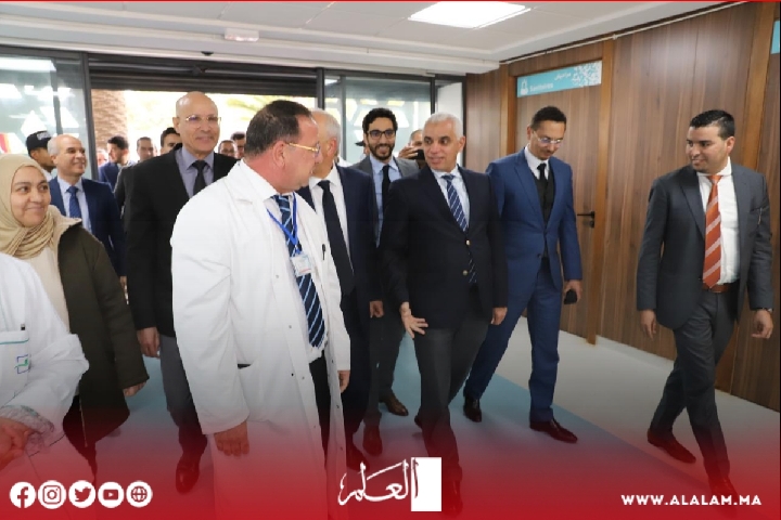 إعطاء انطلاقة مراكز صحية جديدة في مناطق متعددة بالمغرب إعطاء انطلاقة مراكز صحية جديدة في مناطق متعددة بالمغرب
