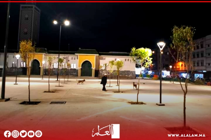 مسجد حي طارق بالبرنوصي جاهز لاستقبال المصلين في رمضان مسجد حي طارق بالبرنوصي جاهز لاستقبال المصلين في رمضان