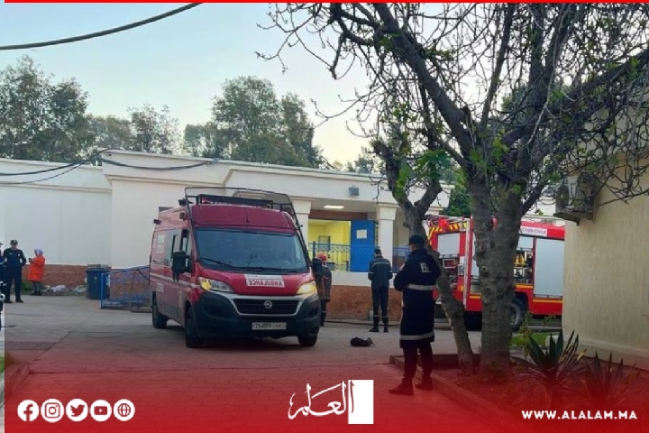 ثلاثة قتلى بمستشفى الأمراض النفسية بطنجة ثلاثة قتلى بمستشفى الأمراض النفسية بطنجة
