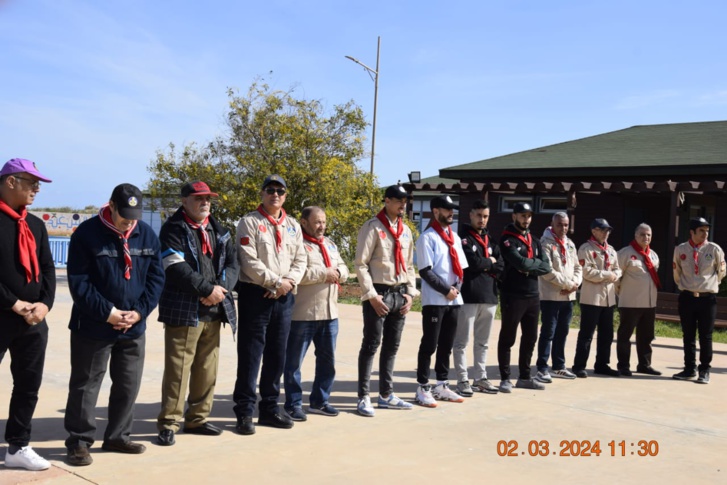 بالصور: تحت شعار "كشافة قادمون: قوة، مغامرة وتلاحم" بالصور: تحت شعار "كشافة قادمون: قوة، مغامرة وتلاحم"