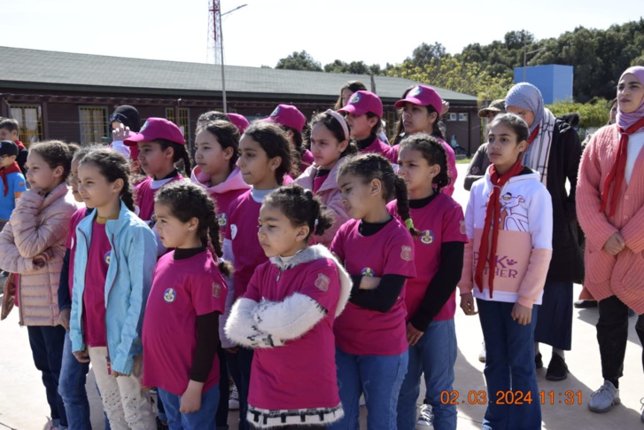 بالصور: تحت شعار "كشافة قادمون: قوة، مغامرة وتلاحم" بالصور: تحت شعار "كشافة قادمون: قوة، مغامرة وتلاحم"