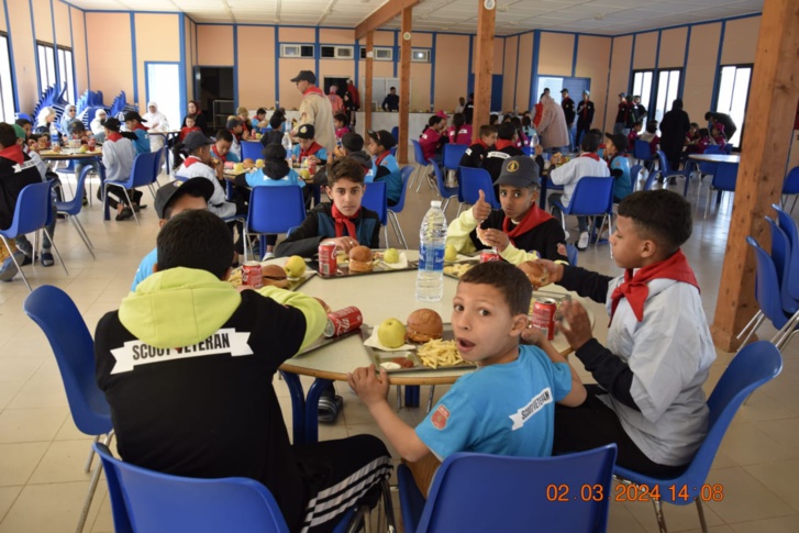 بالصور: تحت شعار "كشافة قادمون: قوة، مغامرة وتلاحم" بالصور: تحت شعار "كشافة قادمون: قوة، مغامرة وتلاحم"