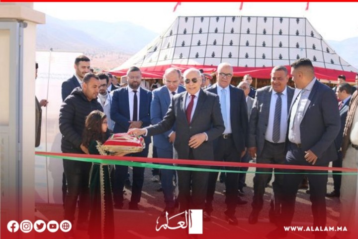 إطلاق عدد من المشاريع الاجتماعية والمهيكلة ببعض الجماعات الترابية بإقليم تاوريرت إطلاق عدد من المشاريع الاجتماعية والمهيكلة ببعض الجماعات الترابية بإقليم تاوريرت