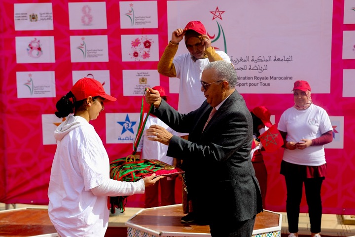وجدة تخلد اليوم العالمي للمرأة على إيقاع الرياضة للجميع وجدة تخلد اليوم العالمي للمرأة على إيقاع الرياضة للجميع