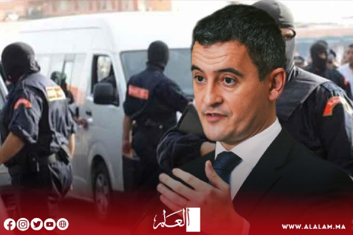 إشادة فرنسية بالتعاون الأمني بين الرباط وباريس إشادة فرنسية بالتعاون الأمني بين الرباط وباريس