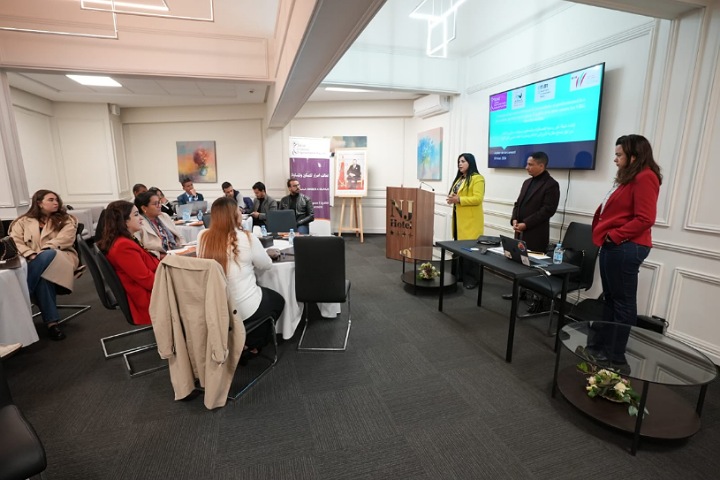 تأسيس شبكة صحافيين للتصدي لأشكال العنف المبني على النوع تأسيس شبكة صحافيين للتصدي لأشكال العنف المبني على النوع