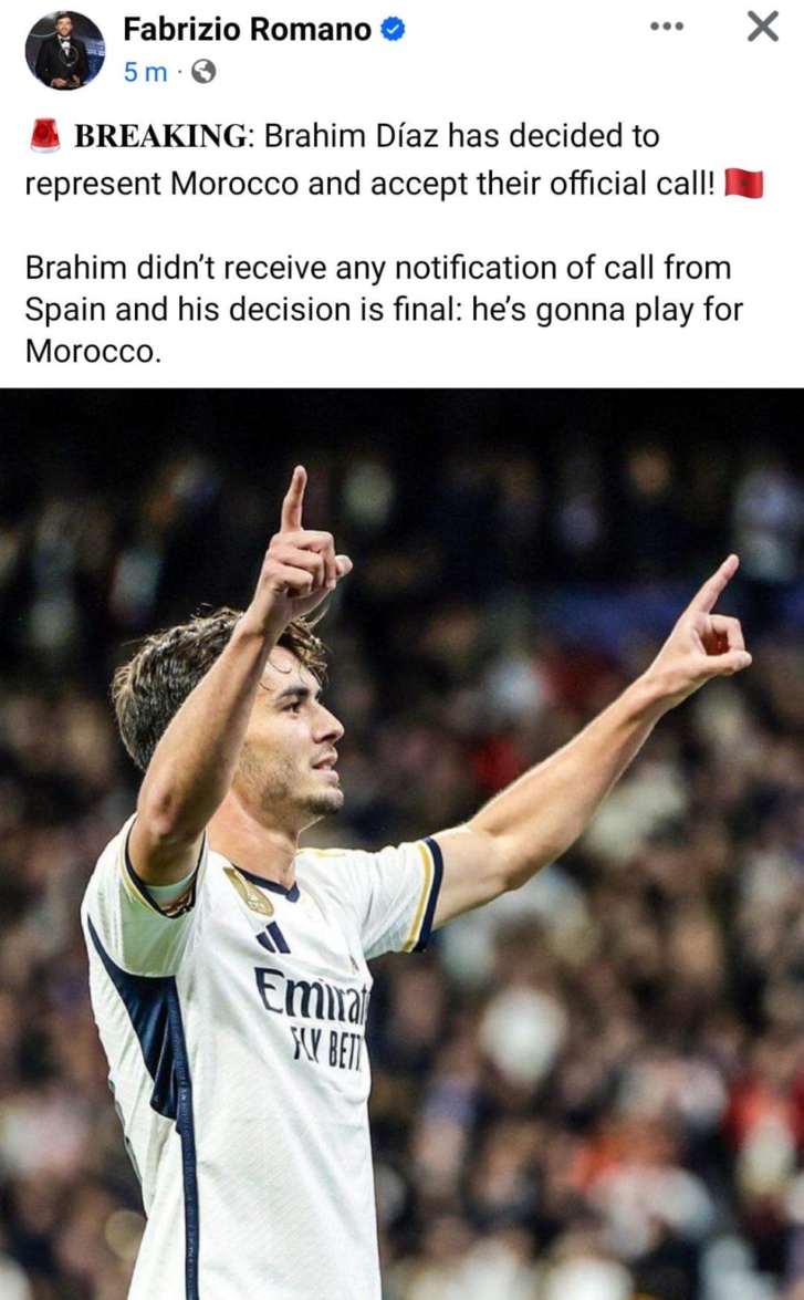 دياز يقرر الالتحاق بعرين أسود الأطلس دياز يقرر الالتحاق بعرين أسود الأطلس