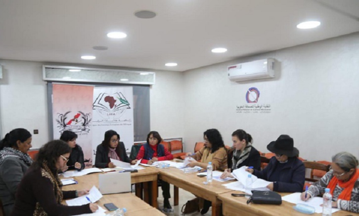 رابطة كاتبات إفريقيا تجعل من 9 مارس يوما للكاتبة الإفريقية رابطة كاتبات إفريقيا تجعل من 9 مارس يوما للكاتبة الإفريقية