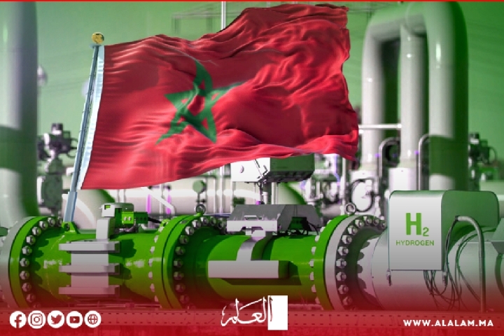 ‬تفعيل ‭ ‬‮«عرض‭ ‬المغرب»‬‭ ‬من‭ ‬أجل‭ ‬تطوير‭ ‬قطاع‭ ‬الهيدروجين‭ ‬الأخضر‭