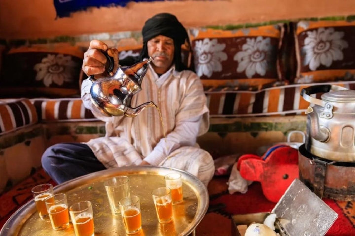 عادات وتقاليد أهل الصحراء في شهر رمضان الأبرك