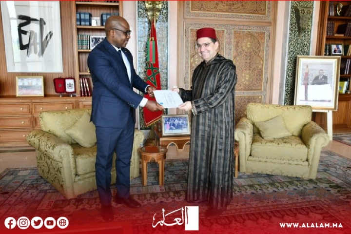 سفير مالي يقدم أوراق اعتماده بالرباط: سفير مالي يقدم أوراق اعتماده بالرباط: