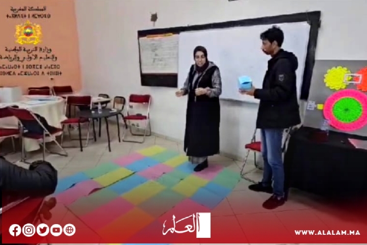 المضيق: أهمية توظيف الوسائل التربوية في تنزيل الأنشطة الاعتيادية المضيق: أهمية توظيف الوسائل التربوية في تنزيل الأنشطة الاعتيادية