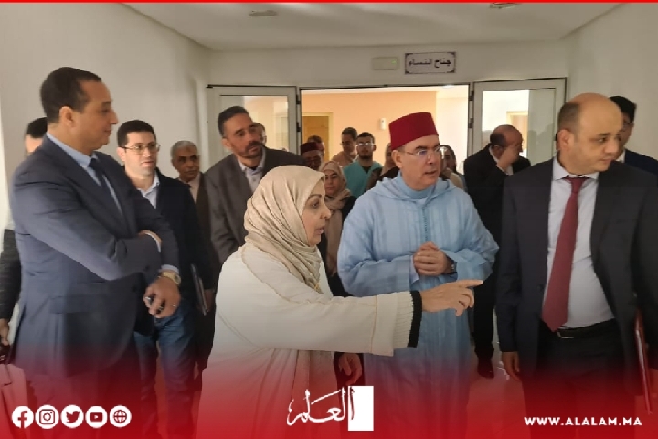 الحسيمة: عامل الإقليم يتفقد مجموعة من المؤسسات الاجتماعية الحسيمة: عامل الإقليم يتفقد مجموعة من المؤسسات الاجتماعية