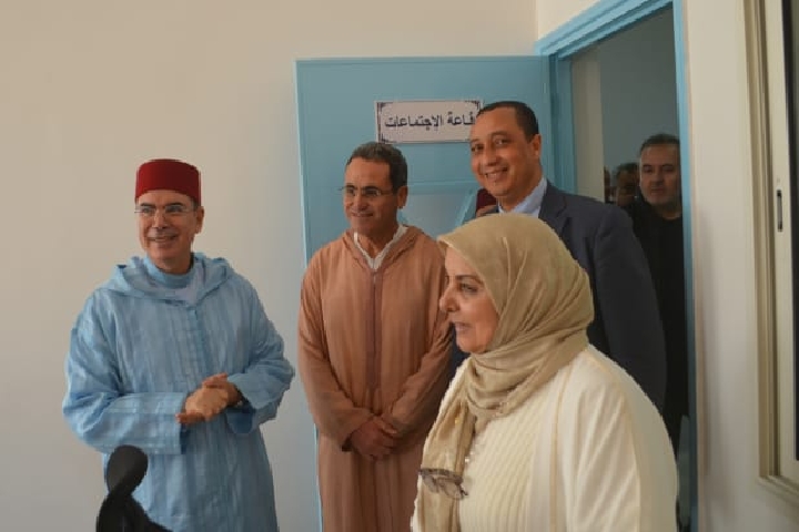 الحسيمة: عامل الإقليم يتفقد مجموعة من المؤسسات الاجتماعية الحسيمة: عامل الإقليم يتفقد مجموعة من المؤسسات الاجتماعية