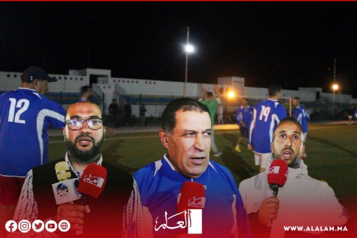 انطلاق فعاليات النسخة الثانية من الدوري الرمضاني لكرة القدم المصغرة ببلقصيري انطلاق فعاليات النسخة الثانية من الدوري الرمضاني لكرة القدم المصغرة ببلقصيري