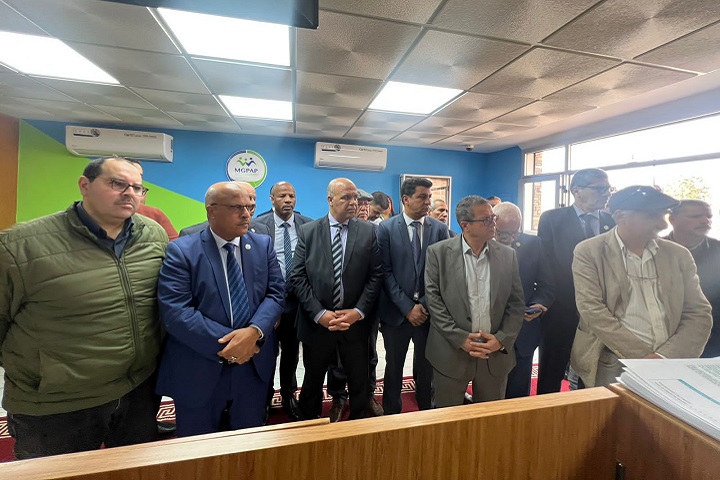 التعاضدية العامة تدشن وكالة للقرب بتارغيست إقليم الحسيمة تقريبا لخدماتها من منخرطيها التعاضدية العامة تدشن وكالة للقرب بتارغيست إقليم الحسيمة تقريبا لخدماتها من منخرطيها