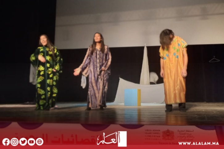 مسرحية "الدوامة" تنجح في الوصول إلى السباق الختامي مسرحية "الدوامة" تنجح في الوصول إلى السباق الختامي