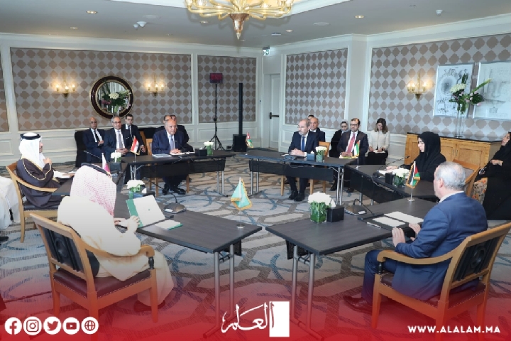 اجتماع وزاري عربي في القاهرة قبيل لقاء بلينكن اجتماع وزاري عربي في القاهرة قبيل لقاء بلينكن