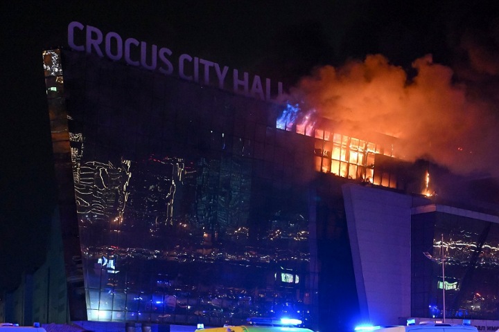 المغرب يدين الهجوم الإرهابي على موسكو ويعبر عن تضامنه مع روسيا المغرب يدين الهجوم الإرهابي على موسكو ويعبر عن تضامنه مع روسيا