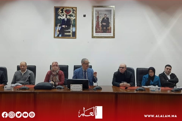 المضيق: بودرا يعقد جلسة تواصلية مع رؤساء المؤسسات التعليمية لمكافحة الهدر المدرسي المضيق: بودرا يعقد جلسة تواصلية مع رؤساء المؤسسات التعليمية لمكافحة الهدر المدرسي