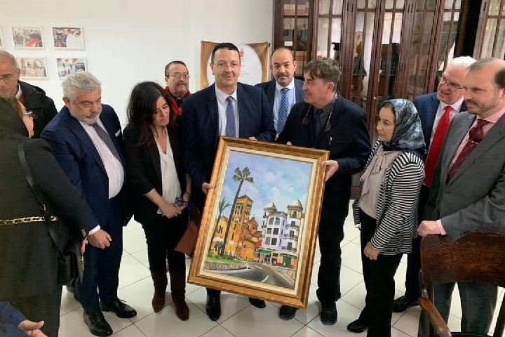 تطوان وإسبانيا نحو تعزيز التعاون الثقافي والحوار بين الثقافات تطوان وإسبانيا نحو تعزيز التعاون الثقافي والحوار بين الثقافات