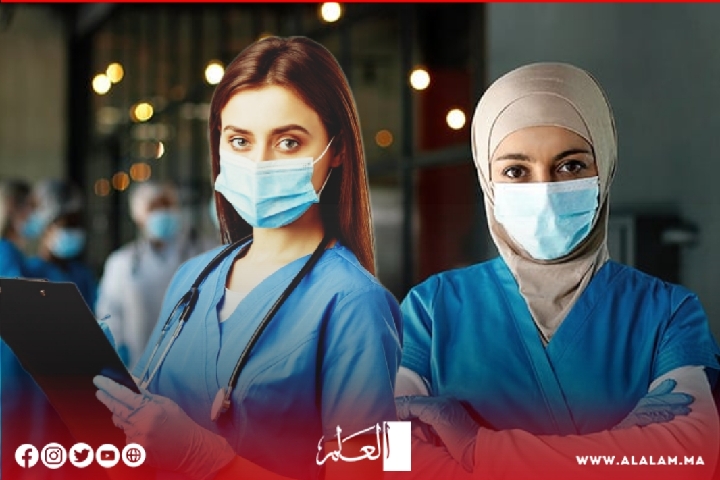 ملائكة الرحمة ترفع صرخاتها مطالبة بتغيير جذري في الوضع الصحي بسلا ملائكة الرحمة ترفع صرخاتها مطالبة بتغيير جذري في الوضع الصحي بسلا