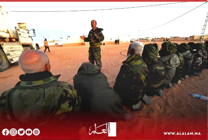 جبهة الرابوني المتخبطة تهاجم مجددا فرنسا بحثا عن الأضواء الاعلامية جبهة الرابوني المتخبطة تهاجم مجددا فرنسا بحثا عن الأضواء الاعلامية