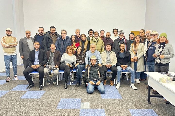 تفاصيل الجمع العام العادي للاتحاد المخرجين والمؤلفين المغاربة تفاصيل الجمع العام العادي للاتحاد المخرجين والمؤلفين المغاربة