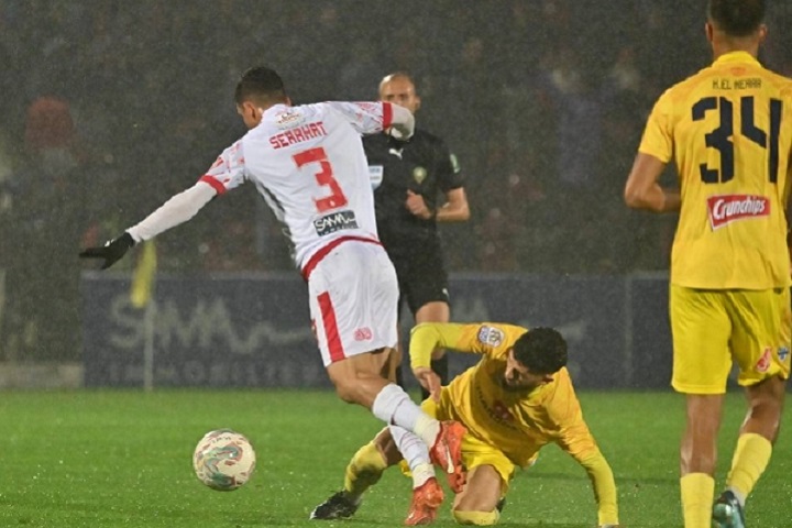 المفاجآت تتواصل في سدس عشر نهائي كأس العرش.. المفاجآت تتواصل في سدس عشر نهائي كأس العرش..