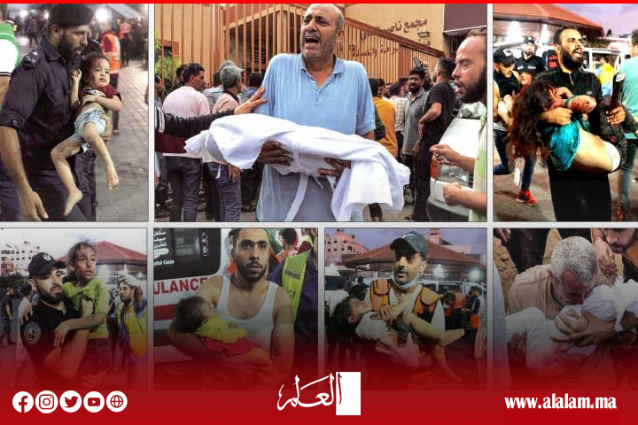 طوفان الأقصى.. الإعلان عن حصيلة جديدة لضحايا القصف الإسرائيلي طوفان الأقصى.. الإعلان عن حصيلة جديدة لضحايا القصف الإسرائيلي