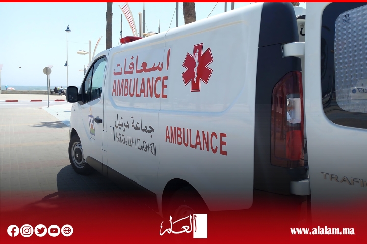 مرتيل: العثور على جثة فتاة نصف عارية بشاطئ مرتيل مرتيل: العثور على جثة فتاة نصف عارية بشاطئ مرتيل