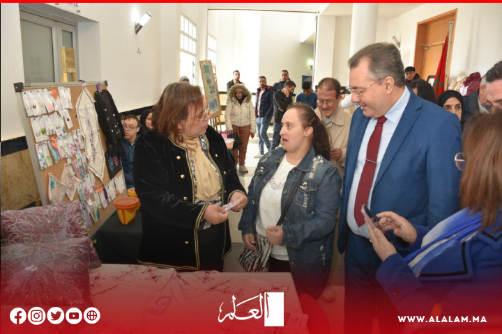 حيار تبرز جهود الحكومة في تنزيل أهداف خطة التنمية المستدامة 2030 للنهوض بالأشخاص في وضعية إعاقة حيار تبرز جهود الحكومة في تنزيل أهداف خطة التنمية المستدامة 2030 للنهوض بالأشخاص في وضعية إعاقة