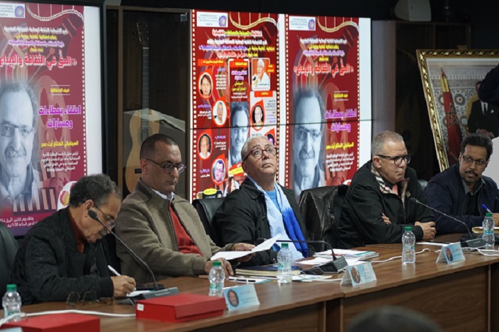 "الحق في الثقافة والإبداع".. شعار أمسية احتفالية وتكريمية "الحق في الثقافة والإبداع".. شعار أمسية احتفالية وتكريمية