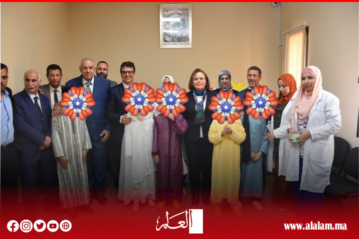 عواطف حيار تشرف على تدشين مركز أطفال التوحد بإبن جرير عواطف حيار تشرف على تدشين مركز أطفال التوحد بإبن جرير