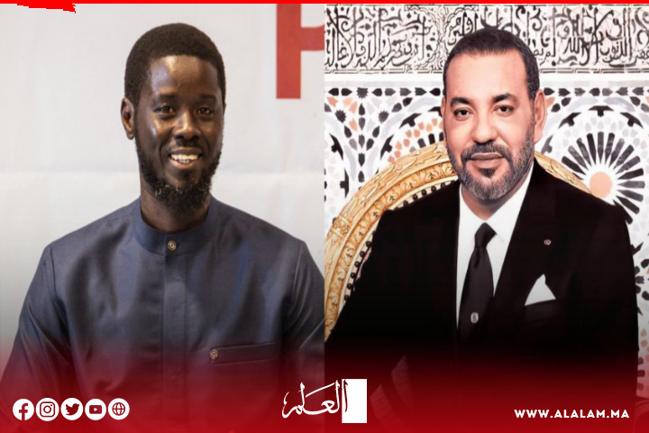 دعوة جلالة الملك لحضور مراسم تنصيب الرئيس السنغالي المنتخب تعكس "الطبيعة الاستثنائية" للعلاقات الثنائية دعوة جلالة الملك لحضور مراسم تنصيب الرئيس السنغالي المنتخب تعكس "الطبيعة الاستثنائية" للعلاقات الثنائية