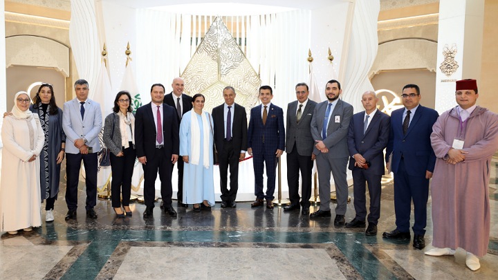 بحث آفاق التعاون بين الإيسيسكو والمجلس الاقتصادي والاجتماعي والبيئي بالمملكة المغربية بحث آفاق التعاون بين الإيسيسكو والمجلس الاقتصادي والاجتماعي والبيئي بالمملكة المغربية