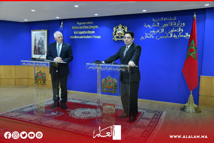 بوريل يعتبر الشراكة الأورو-مغربية أكثر أهمية من أي وقت مضى بوريل يعتبر الشراكة الأورو-مغربية أكثر أهمية من أي وقت مضى