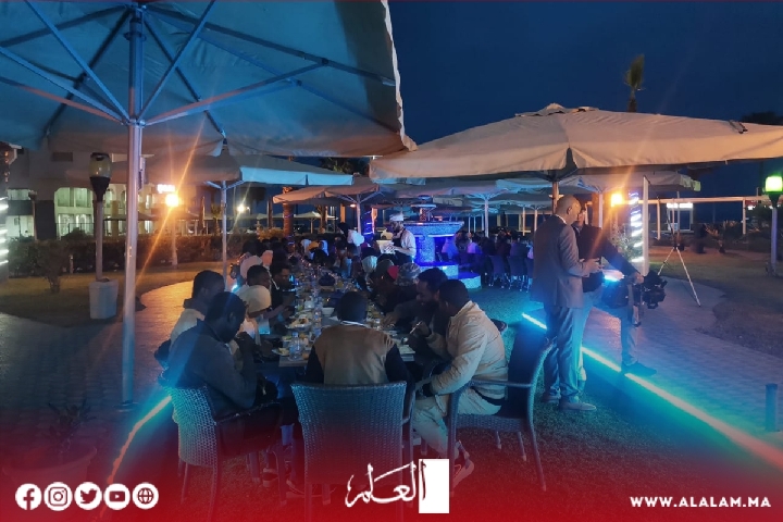مرتيل: إفطار رمضاني لنشر قيم التسامح والتعايش الإفريقي مرتيل: إفطار رمضاني لنشر قيم التسامح والتعايش الإفريقي