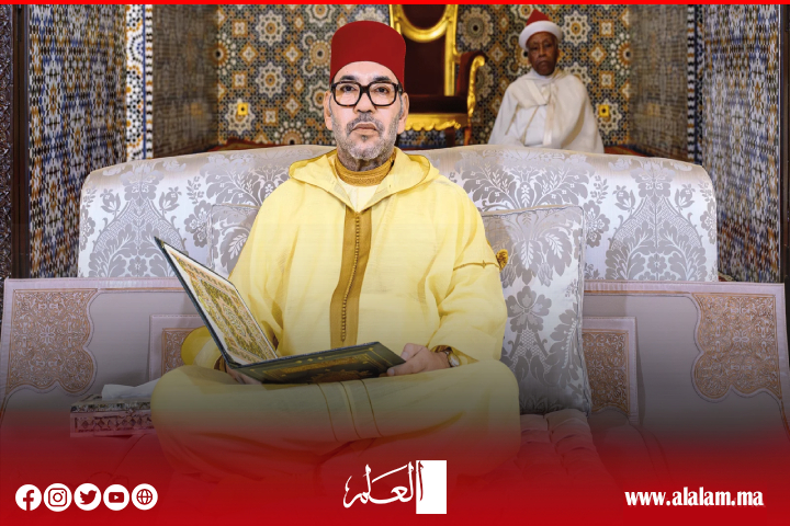 أمير المؤمنين يحيي ليلة القدر لشهر رمضان 1445 بالدار البيضاء 