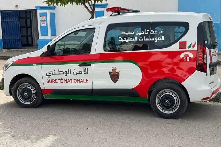 مرتيل: مفوضية أمن مرتيل تتعزز بأسطول من السيارات الجديدة مرتيل: مفوضية أمن مرتيل تتعزز بأسطول من السيارات الجديدة